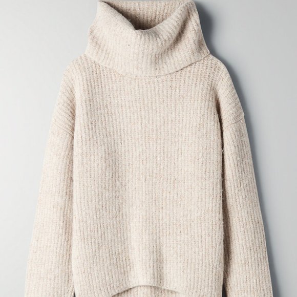 Aritzia Sweaters - Aritzia Babaton Campo Turtleneck Wool turtleneck